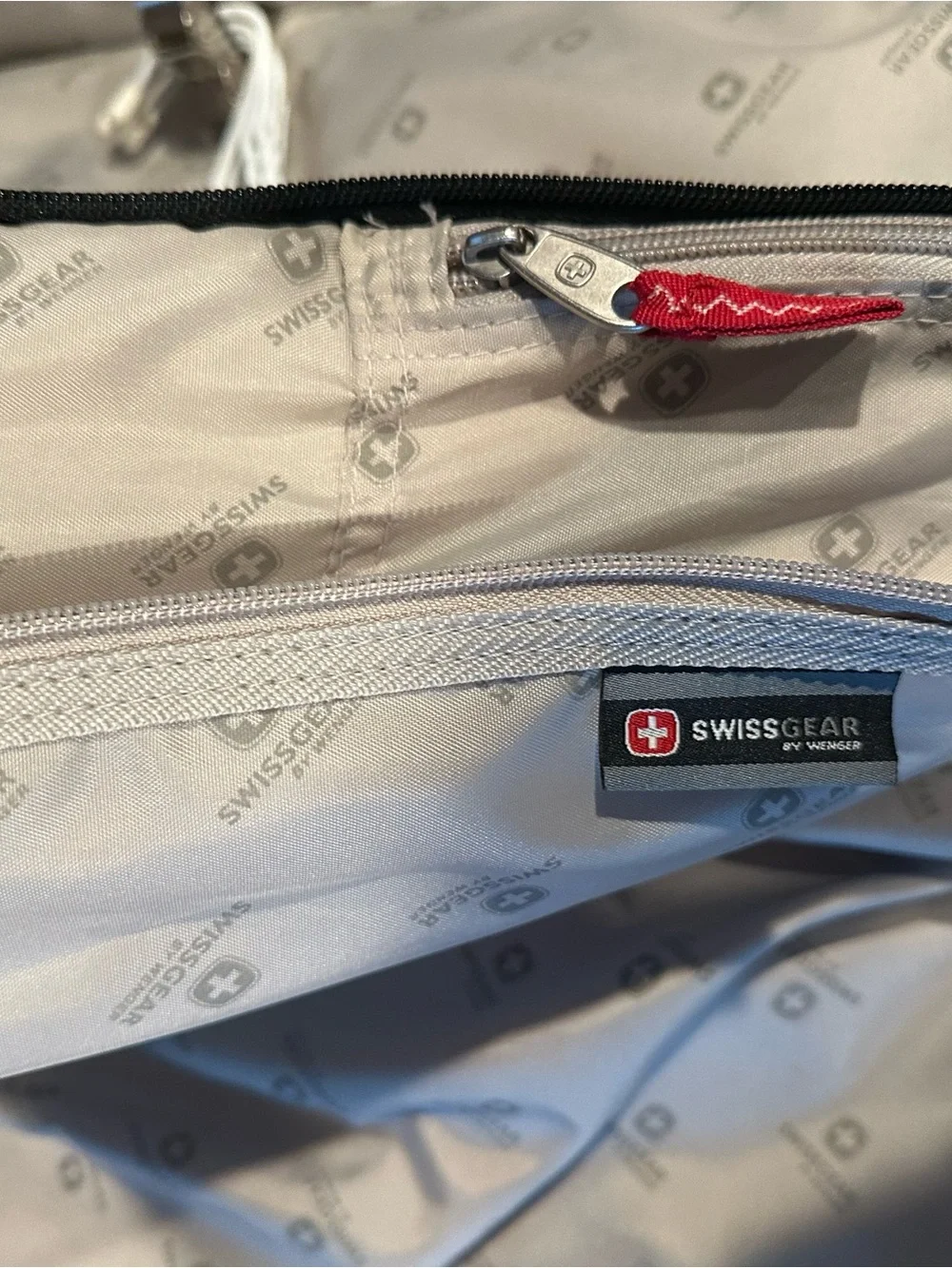 SwissGear spacious black